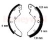 BENDIX 361194B Brake Shoe Set